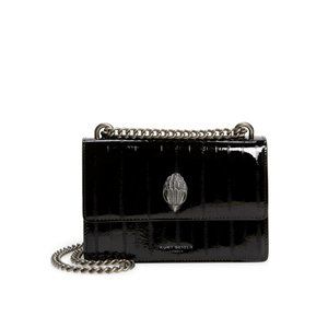 Small Shoreditch Embossed Patent Leather Crossbody